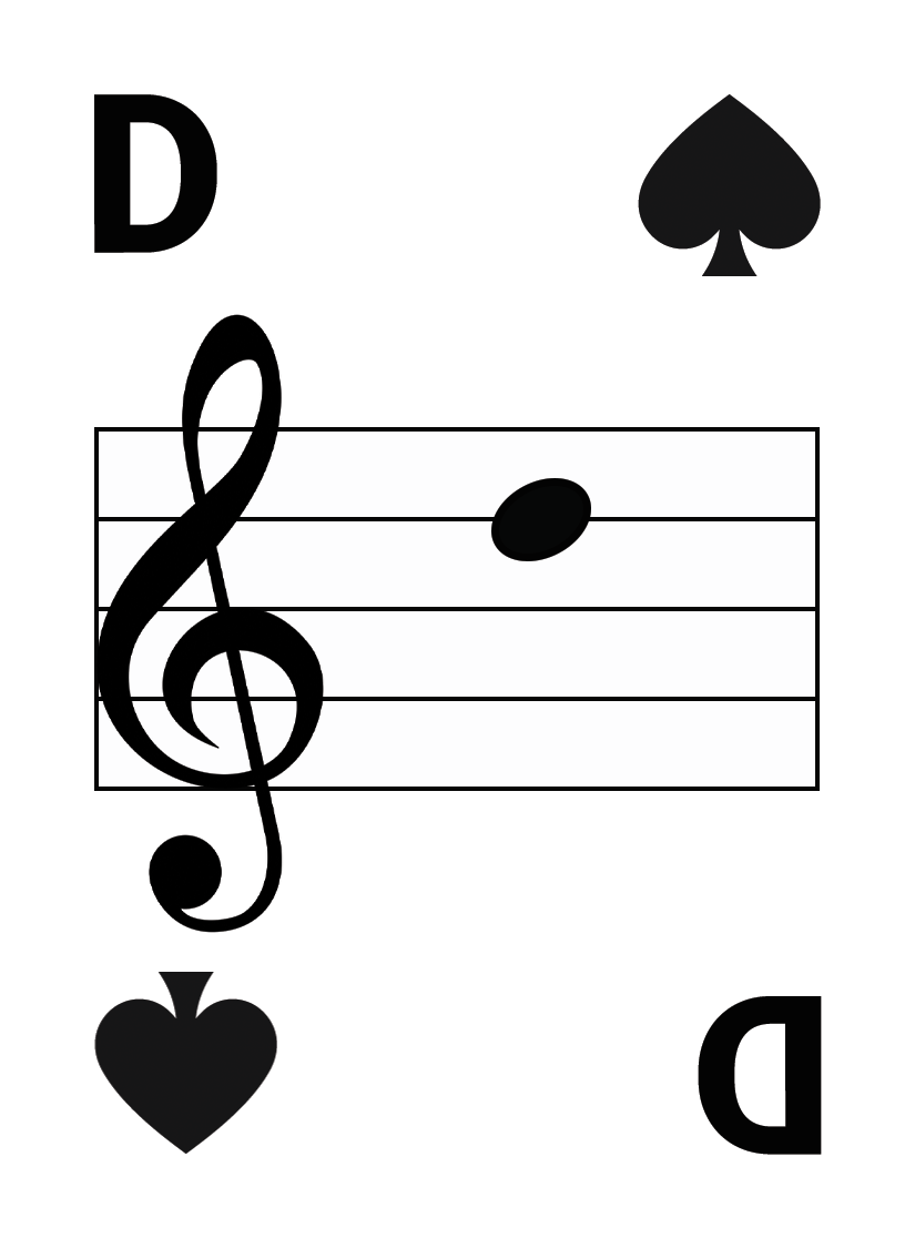 D